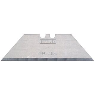 STANLEY 11-921 Utility Blade, 2-Point, HCS
