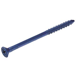 Tapcon Concrete Screw Anchor, ¼ in. x 4 in. 25 Count