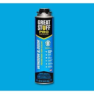 Great Stuff Pro Windows & Doors Insulating Foam Sealant for Gun, 20 oz. Can