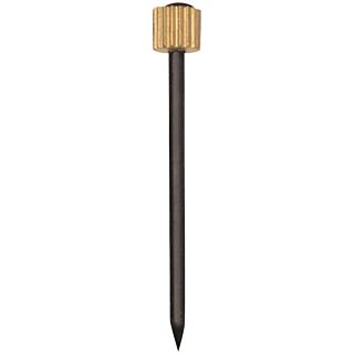 OOK 50020 Picture Hanger Nail, 30 lb Weight Capacity, Steel, Brass