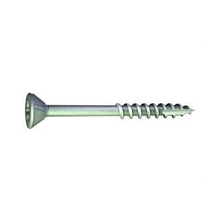 Scorpion #8 x 2-1/2 in. Star Flat head Draw-Tite Shank Exterior Wood & Decking Screw , 2500 count