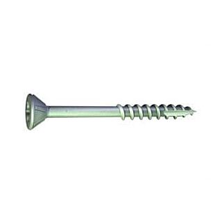 Scorpion #8 x 2-1/2 in. Star Flat head Draw-Tite Shank Exterior Wood & Decking Screw , 250 count