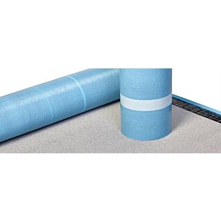 Flintlastic Self Adhering Roofing System - Cap Sheet Black 40 x 33', 100 sq. ft.