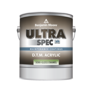 Benjamin Moore Ultra Spec HP D.T.M. Acrylic Semi-Gloss