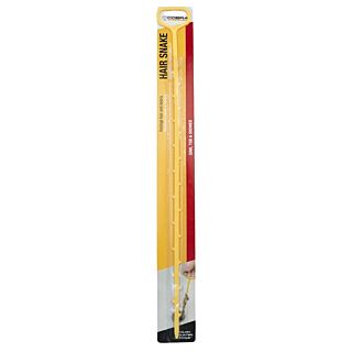 COBRA TOOLS 00412 BL Hair Snake Drain Cleaning Tool, Poly, 18 in