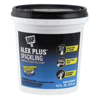 Dap, Alex Plus Spackle, Pint