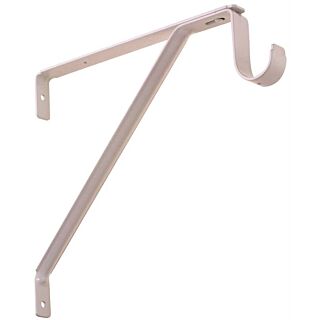 National Hardware 234971 Adjustable Shelf/Rod Bracket, 75 lb Weight Capacity