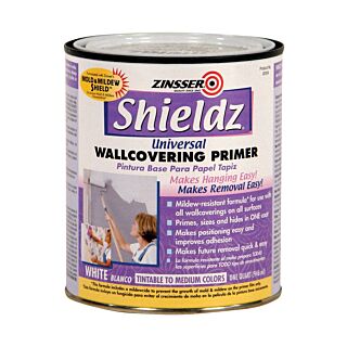 Zinsser Shieldz Universal Wallcovering Primer, Quart