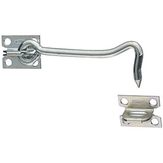 National Hardware V2104 Series N122-283 Gate Hook, Steel, Zinc, 1 Pack