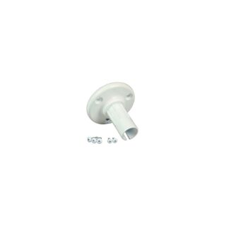DSI ADA Wall End Mount (13), White