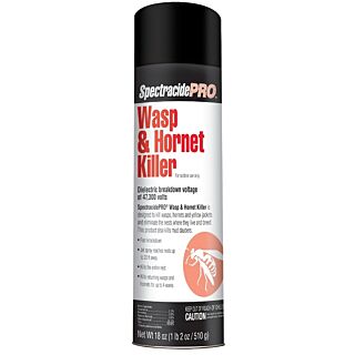 Spectracide Wasp and Hornet Killer, Liquid, Spray Application, 18 oz. Aerosol Can