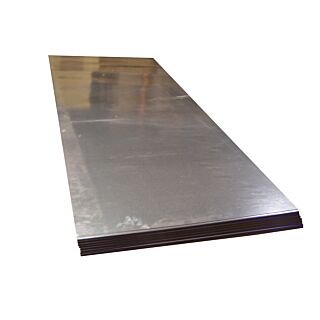 16 oz Copper Sheet, Lead Coated, 3 ft. x 8 ft.