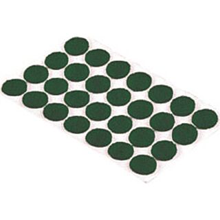 Shepherd Hardware 9421 Furniture Pad, Felt Cloth, Green