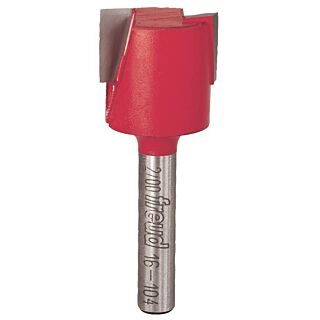 Freud 16-104 Router Bit, 1/4 in Dia Shank, 2-Cutter, Carbide