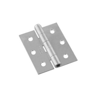 National Hardware N115-519 Screen/Storm Door Hinge, 45 lb Weight Capacity, Steel, Zinc