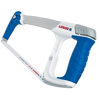 Lenox Hacksaw, 24 TPI, Bi-Metal Blade, Ergonomic Handle