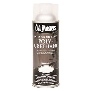 Old Masters, Interior Oil-Based Polyurethane, Satin, Spray