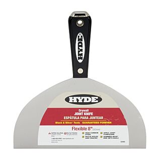 Hyde 8 in. Hammer Head Flexible Joint Knife