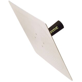 Hyde MAXXGRIP Pro Drywall and Masonry Hawk, 13 in.