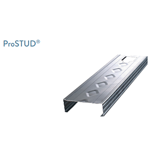 3-5/8 in. ProSTUD Steel Stud, 25 Gauge, 10 ft.