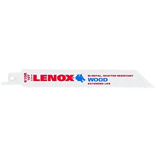 Lenox Reciprocating Saw Blade, 10 TPI, Cobalt/Steel Cutting Edge, Bi-Metal, Bright