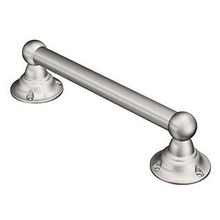 Moen LR2250DBN Designer Hand Grip, 250 lb Weight Capacity, Stainless Steel, Brushed Nickel