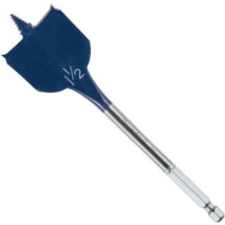 Bosch 5 pc. 1-1/2 In. x 6 In. Daredevil™ Standard Spade Bits