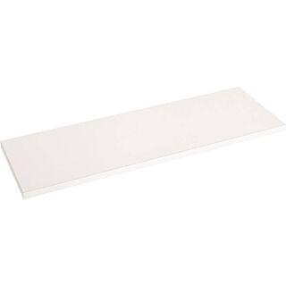 Knape & Vogt White 12 in. x 24 in. Shelf Board