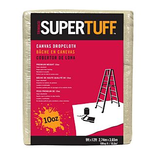 Trimaco SUPERTUFF 10 oz. Canvas Drop Cloth