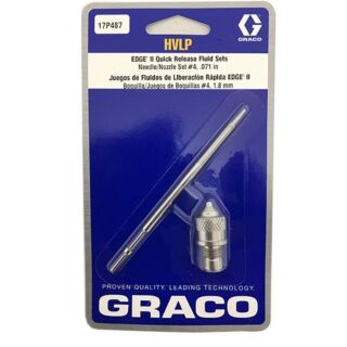 Graco HVLP EDGE II Quick Release Fluid Set #4