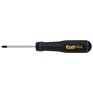 STANLEY 62-559 Stubby Screwdriver, #1 Drive, Phillips Drive, 7-1/2 in OAL