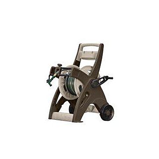 Suncast Hose Reel Cart,  ⅝ in. Hose, 175 ft of Hose, Vinyl