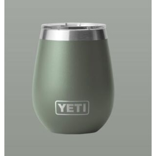 YETI Rambler® Wine Tumbler with Magslider Lid™, 10 oz., Camp Green