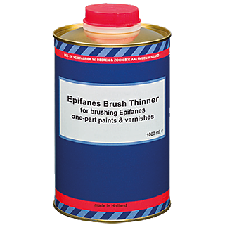 Epifanes Brush Thinner for Paint & Varnish, 1000 mL