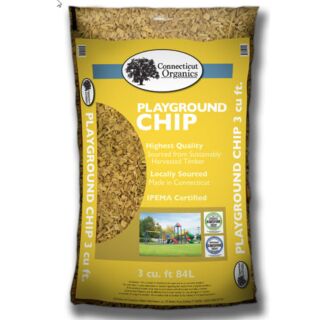 Connecticut Organics Playground Chips, 3 cu. ft. Bag