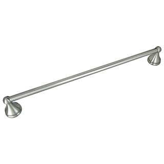 Boston Harbor L5024-13B-103L Towel Bar, Brushed Nickel, Surface Mounting