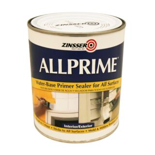 Zinsser Allprime Latex All-Purpose Primer, Quart