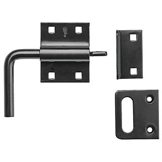 National Hardware N100-056 Slide Bolt, Steel