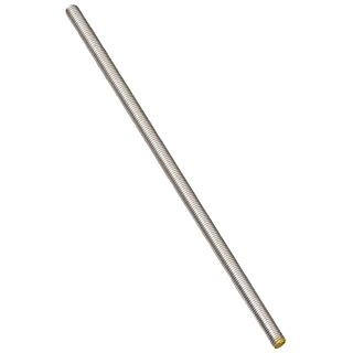Stanley Hardware 179333 Threaded Rod, 3/8-16 Thread, UNC, Steel
