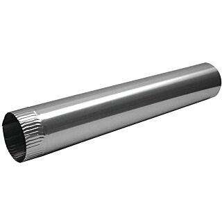 Lambro 229 Dryer Vent Pipe, Aluminum