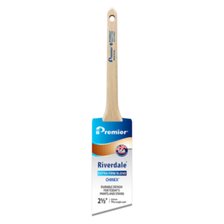 Premier Riverdale Chinex Thin Angle Sash Brush 2-1/2 in.