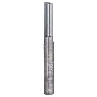 Freud 04-106 Router Bit, 1/4 in Dia Shank, 2-Cutter, Carbide