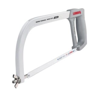 Lenox Hacksaw Frame, 24 TPI, Ergonomic Handle