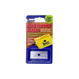 Band-It 25233 Replacement Single Bevel Edge Trimmer Blade, For Use With 33437 Edge Trimmer, 1/64 X 3/4 X 1-3/4 in Size