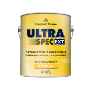 Benjamin Moore Ultra Spec Exterior, Flat