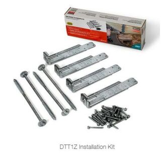 Simpson Strong-Tie Deck Tension Tie, Kit, ZMAX®