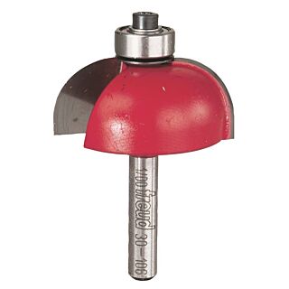 Freud 30-106 Router Bit, 1/4 in Dia Shank, 2-Cutter, Carbide