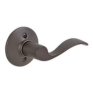 Schlage Accent F170V ACC 716 RH Dummy Lever, Zinc, Aged Bronze