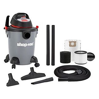 Shop-Vac 5982600 Wet/Dry Vacuum, 120 V, 6 gal Tank, 65 cfm