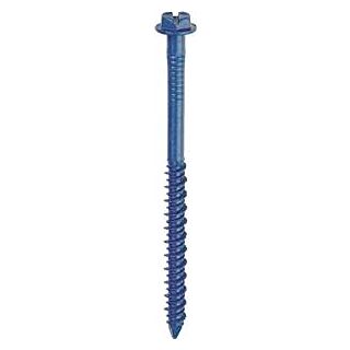 Tapcon Concrete Screw Anchor, 1/4 in. x 2-1/4 in. 75 Count